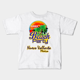 Nuevo Vallarta Kids T-Shirt